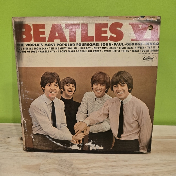 The Beatles IV - Picture 1 of 1